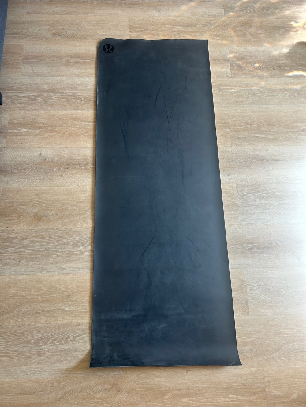 Lululemon Yoga Mat -black